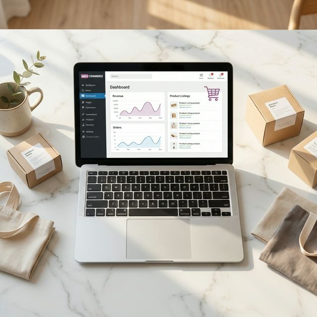 WooCommerce e-commerce