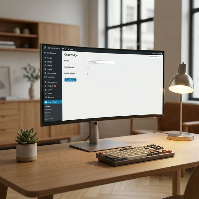 WordPress Integration Dashboard